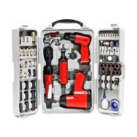 Druckluftwerkzeug Komplettset 71-teilig Druckluftwerkzeug Komplettset 71-teilig