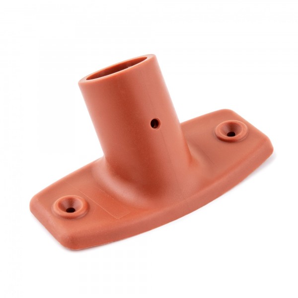 Kunststoff Stielhalter für Stiele mit 25 mm Durchmesser - 4 Löcher