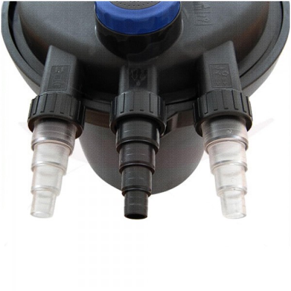 Berlan UV-C Druckfilter - 11 Watt für 11.000 Liter Teiche | Rund um den