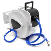 Automatischer Schlauchaufroller für Druckluftschlauch 20 Meter Automatischer Schlauchaufroller für Druckluftschlauch 20 Meter