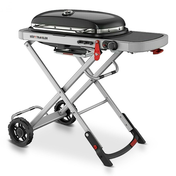 Weber Gasgrill Traveller schwarz 58 x 110 x 95 cm