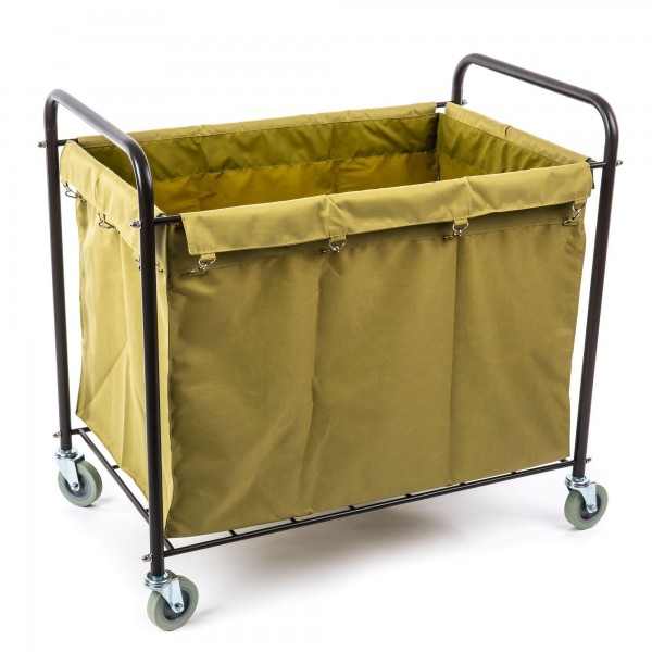 Schengler Wäschewagen 270 Liter mit waschbarem Sack - 94 x ...