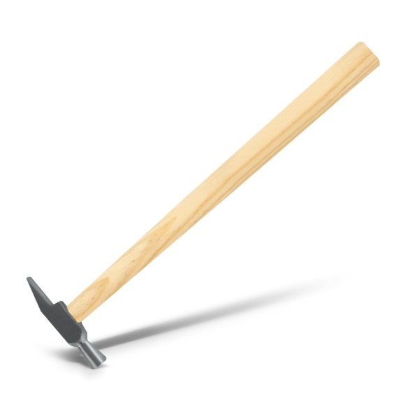 Uhrmacherhammer mit Hartholzstiel - 200 mm - 28,3 g