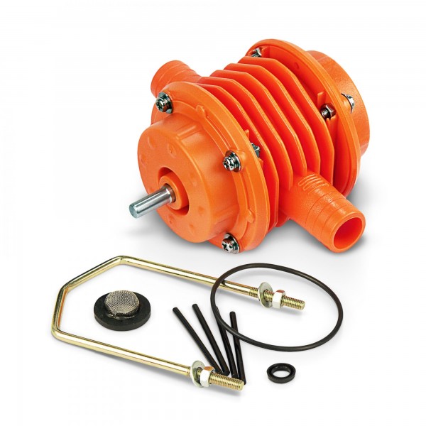 Bohrpumpe für 3/4" Schlauch - max. 50 Liter / Minute