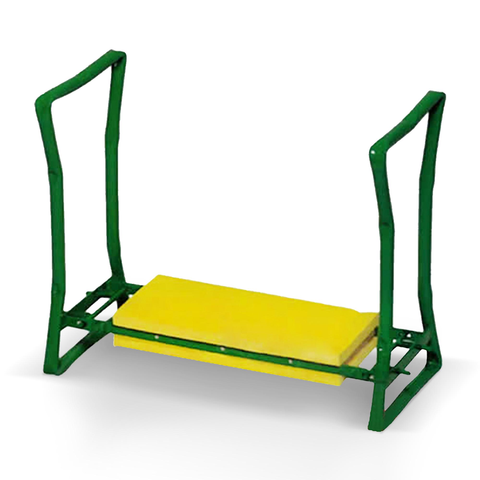 Klappbare Kniebank Mit Schaumstoff Kniekissen 54 X 25 X 41 Cm
