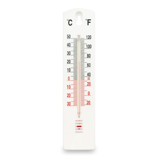 Wandthermometer für Innen/Außen -40 bis +50°C