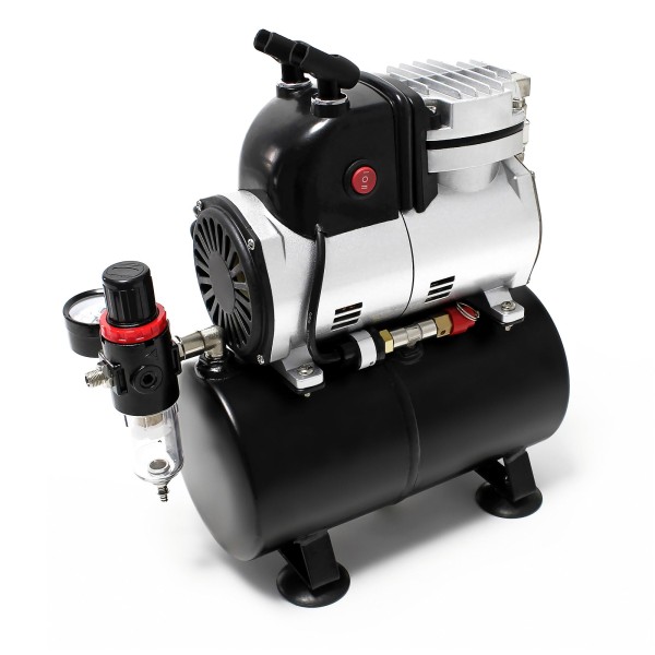 Airbrush Kompressor 150 Watt - 6 bar