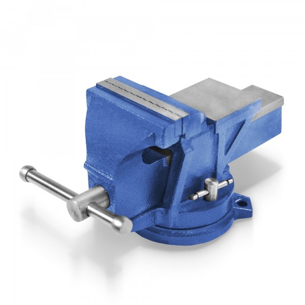 Berlan Parallel - Schraubstock 100mm - 7 kg / drehbar