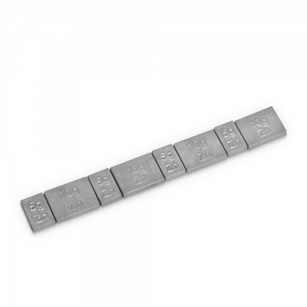 100 x Holzinger Zink Klebegewichte für Radwuchtmaschinen