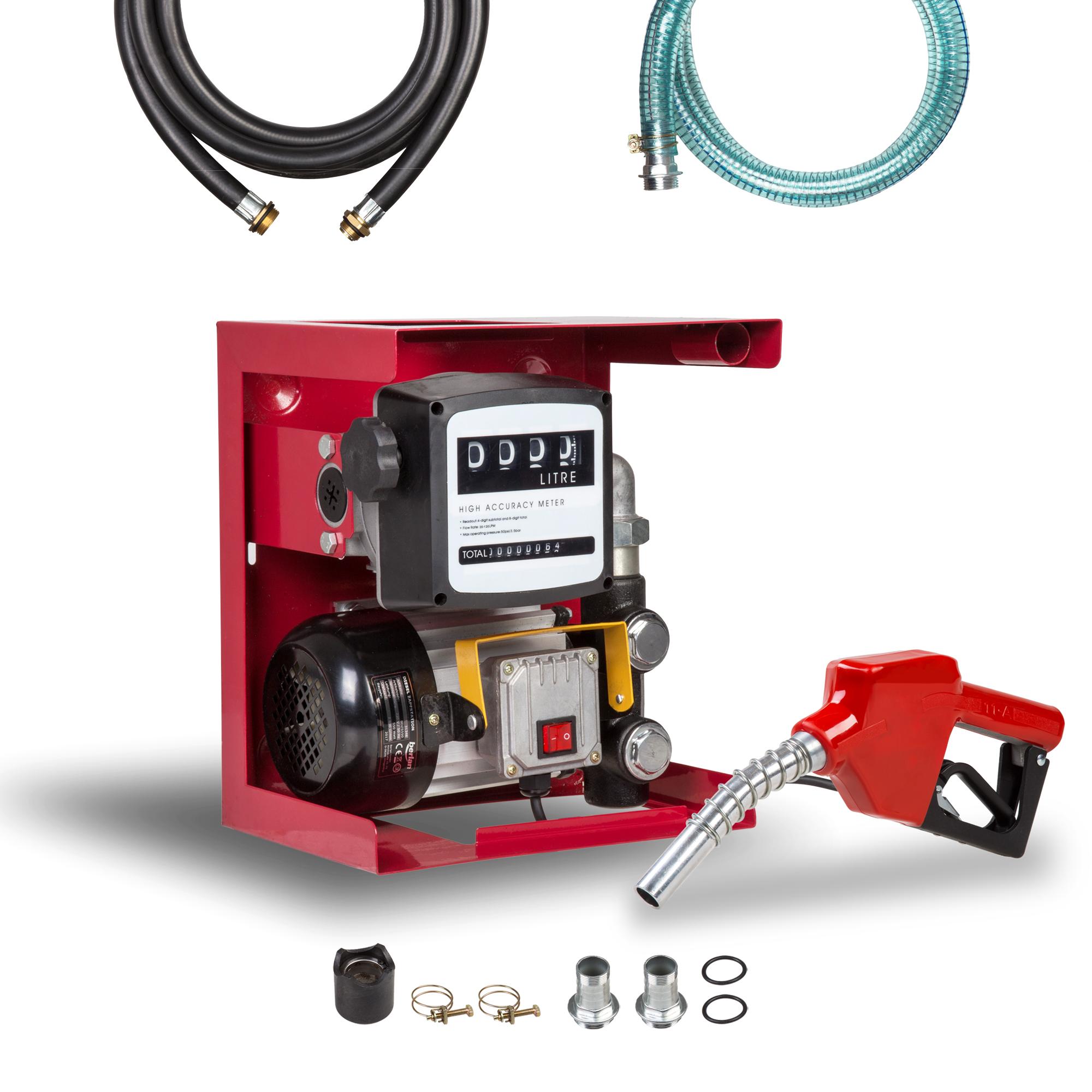 Diesel Zapfstation - 550 Watt - 4.200 L/h, Dieselpumpen, Tanktechnik, Industrie & Werkstatt