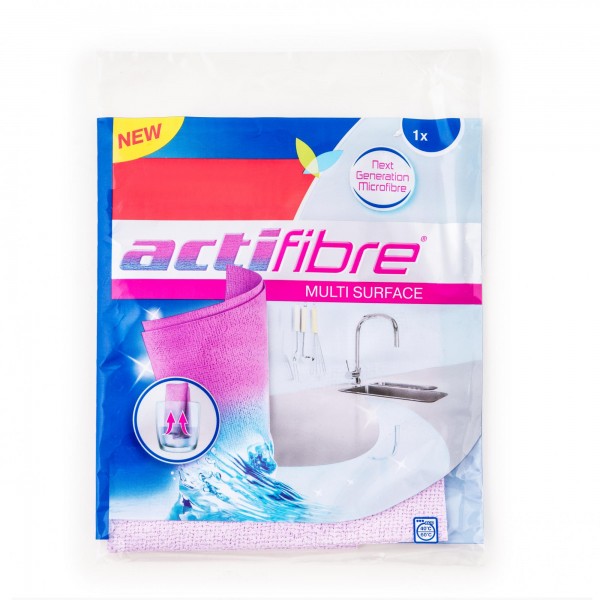 Allzwecktuch Mikrofaser - Aktifaser Technologie - 29 x 29 cm