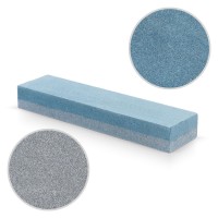 Schleifstein grob und fein (K120/K180) - 200 x 50 x 26 mm Schleifstein grob und fein (K120/K180) - 200 x 50 x 26 mm