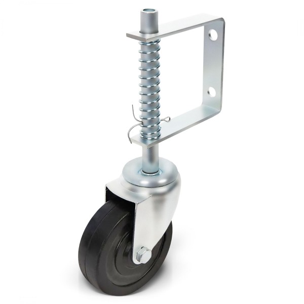 Gefederte Laufrolle für Schiebetore - 100 mm - 57 kg