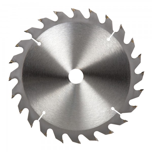 185 mm Hartmetall Kreissägeblatt - 24 Zähne