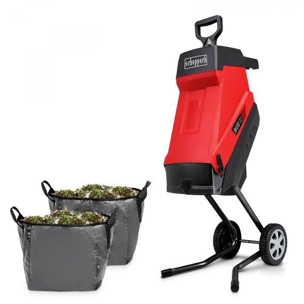 Scheppach 2IN1 Elektro-Gartenhäcksler 2400W