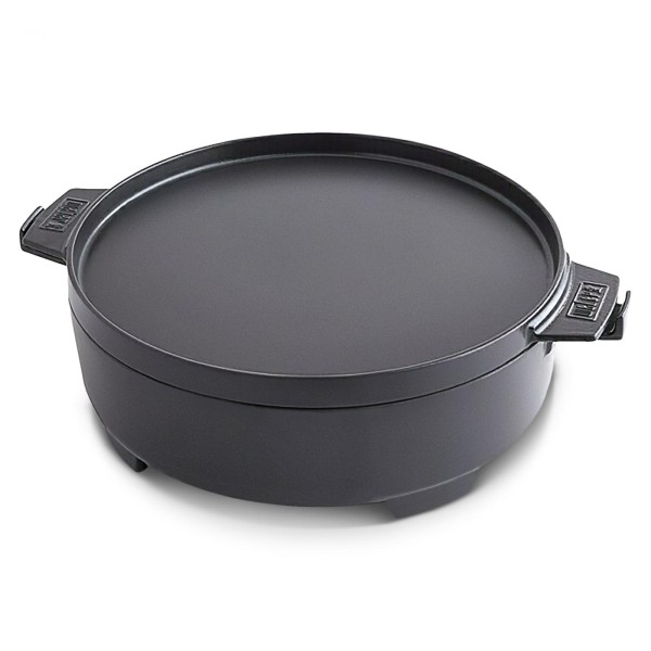 Weber Dutch Oven 2 in 1 Gourmet Grill Topf