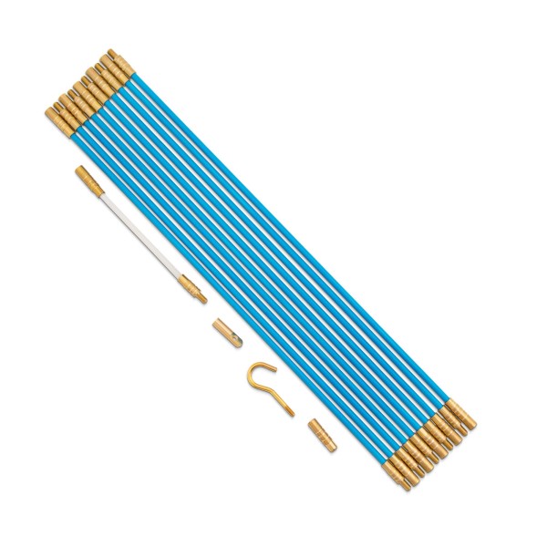 13-tlg. Kabelverlegewerkzeug - 10 x 330 mm
