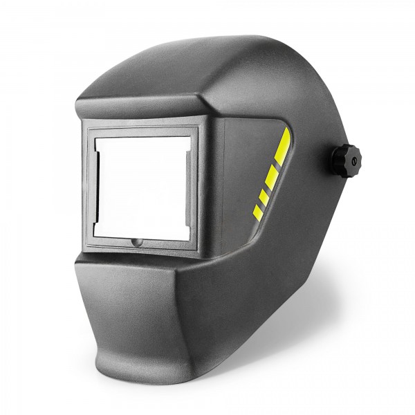 Schweißmaske mit 100x85mm Sichtfeld DIN13/16