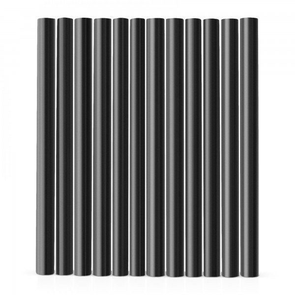 12x Heißklebestick schwarz Ø 7,2x100mm