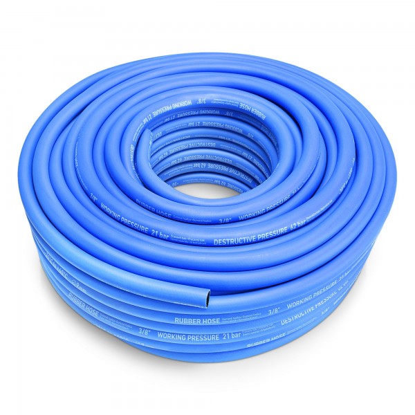 3/8" Gummi-Druckluftschlauch 50 m