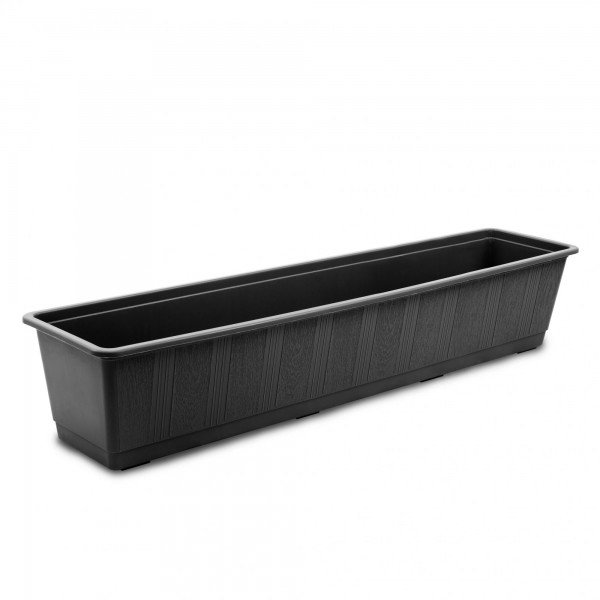 Blumenkasten Standard 800 x 175 x 145 mm anthrazit