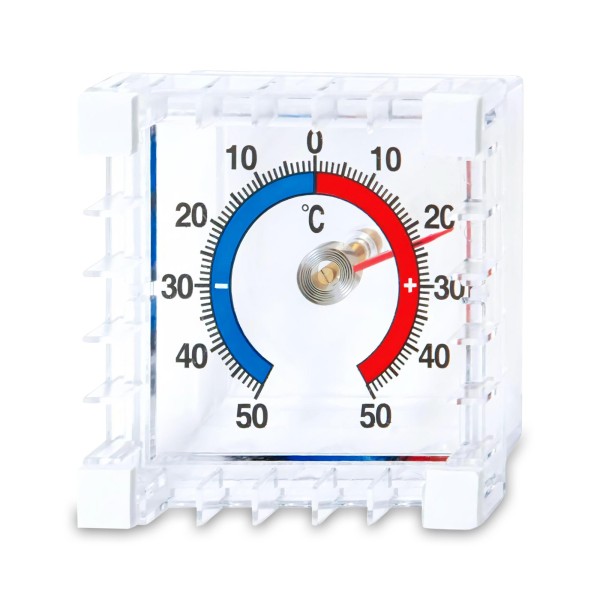 Klebethermometer für Innen/Außen -50 bis +50°C