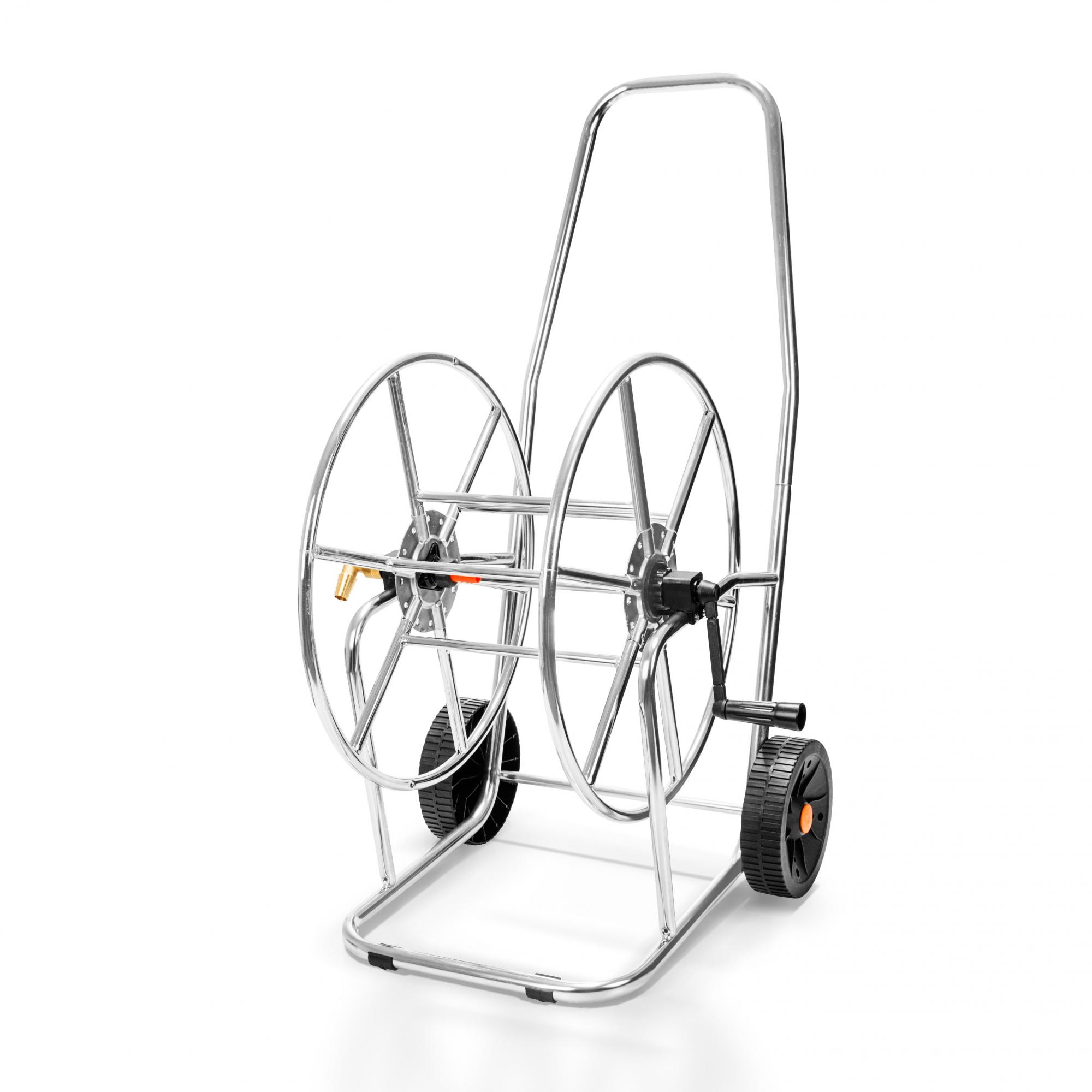 Zoll Schlauch Max 80 M Lange Schlauchwagen Aus Edelstahl Fur