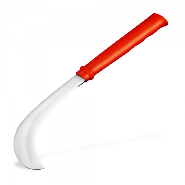 Machete 44 cm mit Kunststoffgriff - rot