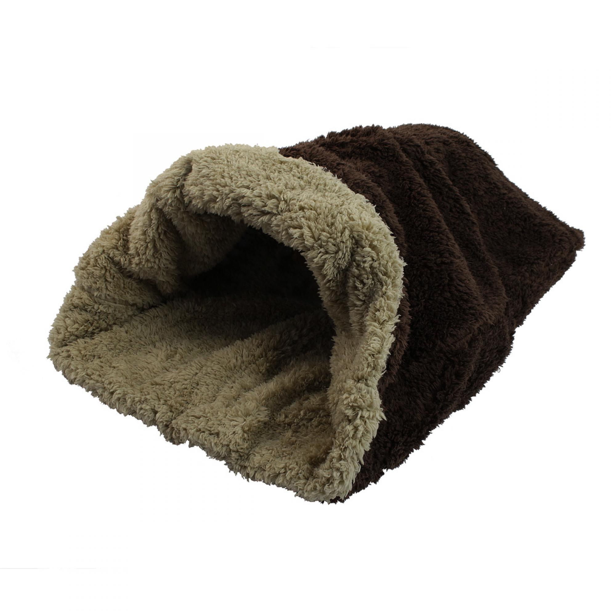 3in1 Decke Deluxe Schlafsack Kissen für Hunde und Kleintiere
