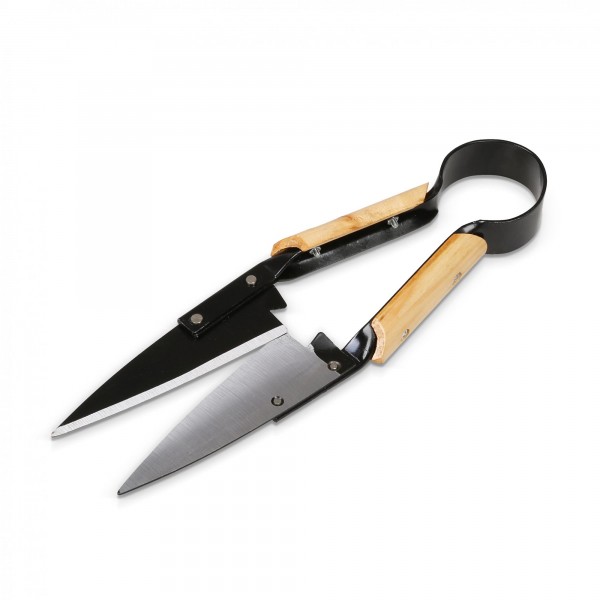 Berlan Buchsbaumschere - 330 mm - Carbon Stahl mit Holzgriff
