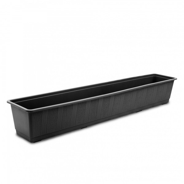 Blumenkasten Standard 1000 x 175 x 145 mm anthrazit