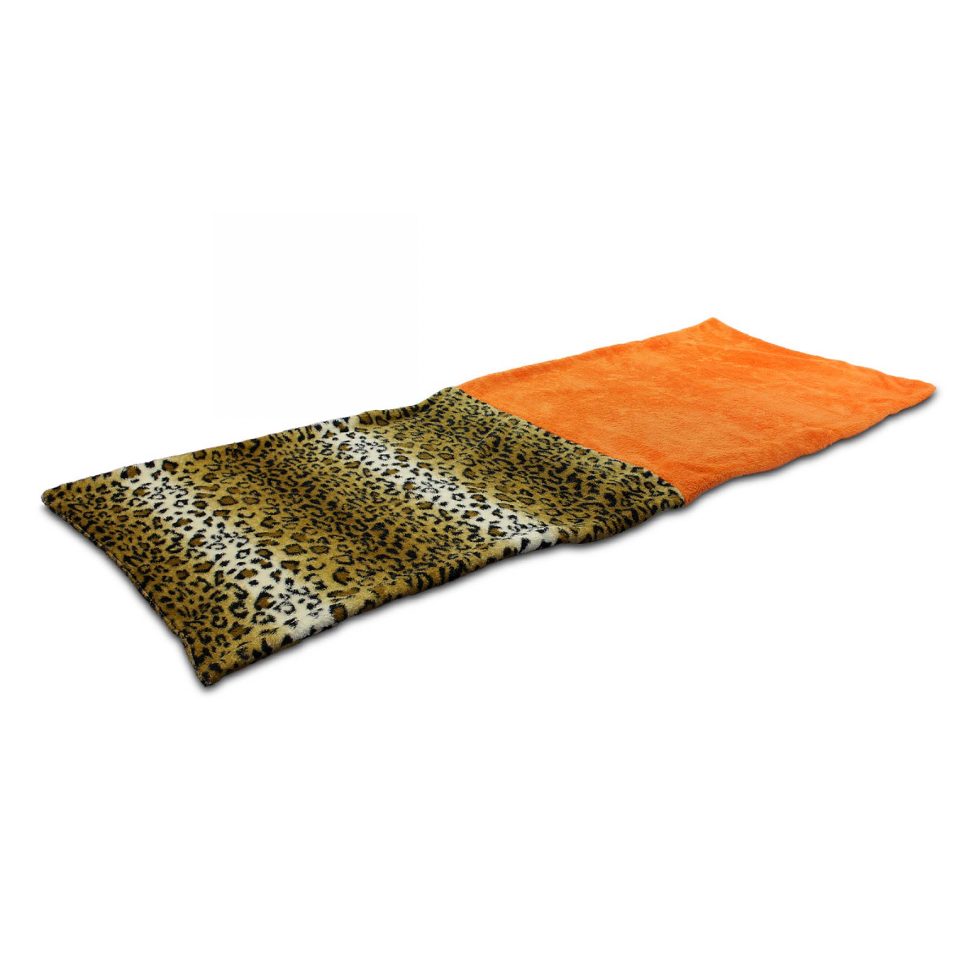 3in1 Decke Schlafsack Kissen für Hunde und Kleintiere Fleece