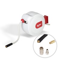 Berlan Automatischer Schlauchaufroller für Druckluftschlauch 10 Meter Berlan Automatischer Schlauchaufroller für Druckluftschlauch 10 Meter