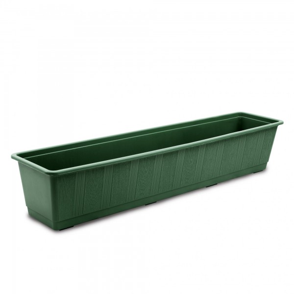 Blumenkasten Standard 800 x 175 x 145 mm dunkelgrün
