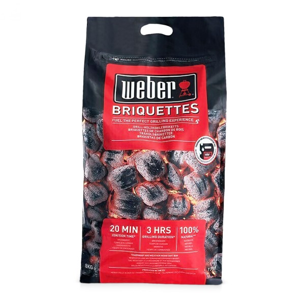 Weber Grillbriketts 8 kg Sack