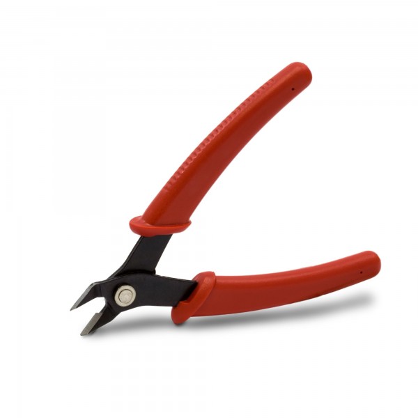 130 mm Präzisions Seitenschneider - Schneide abgewinkelt
