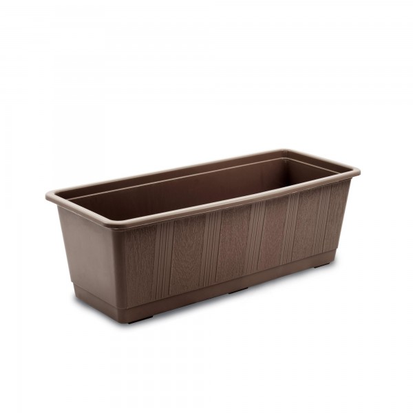 Blumenkasten Standard 400 x 175 x 145 mm braun