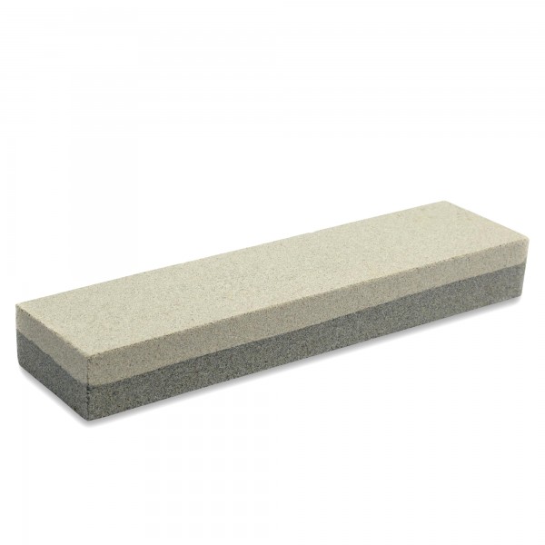 Schleifstein grob und fein - 200 x 50 x 25 mm
