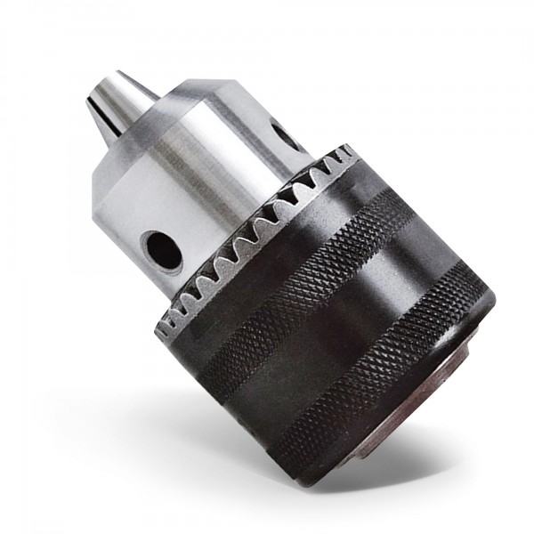 1/2" Bohrkopf für Bohrmaschinen 1-13mm + Bohrfutterschlüssel