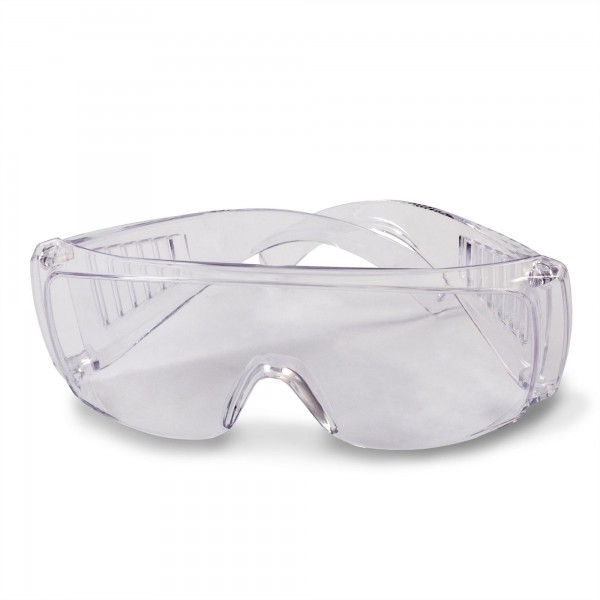 Schutzbrille nach EN166 - transparent