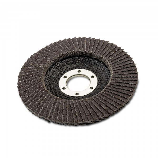 115 mm Fächerscheibe für Schleifgeräte - K80