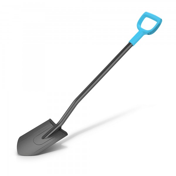 Gärterspaten IDEAL spitz - 1160 mm - gehärteter Stahl