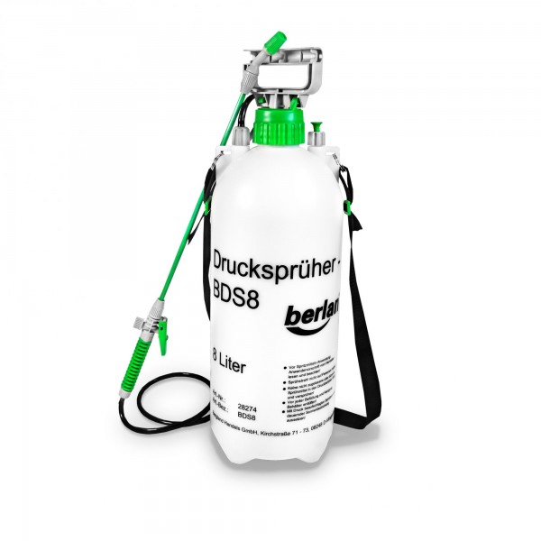 Berlan Drucksprüher BDS8 - 8 Liter