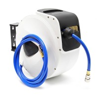 Automatischer Schlauchaufroller für Druckluftschlauch 15 Meter Automatischer Schlauchaufroller für Druckluftschlauch 15 Meter