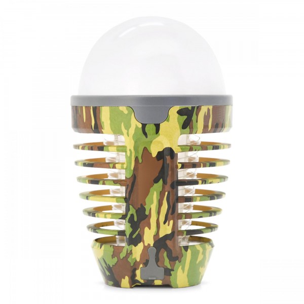 LED-Lampe mit Insektenfalle (inkl. Li-Ion Akku)