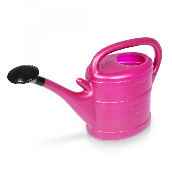Gartengießkanne 10 Liter pink