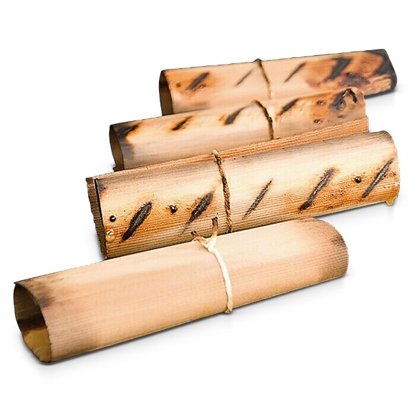 Weber 8 Stück Wood Wraps aus Zedernholz