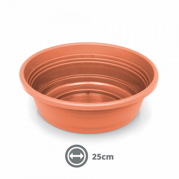 Blumenschale Jessica 25 cm terracotta