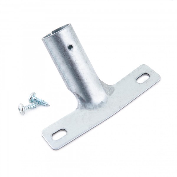 Metall Stielhalter inkl. Schrauben für Stiele mit 24 mm Durchmesser