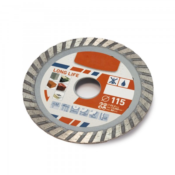Diamant Trennscheibe TURBO PREMIUM - 115 mm